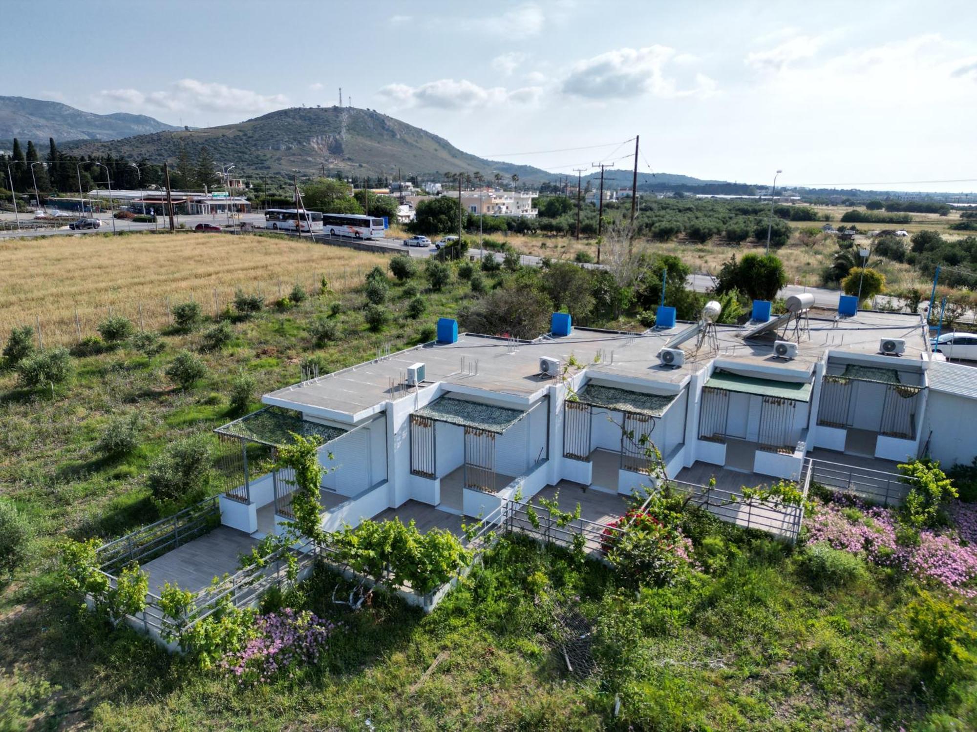 Elgreco Apartment, At Tigaki, Near The Sea "5" Esterno foto